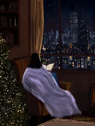 Douce nuit de Noël en ville