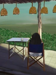 Vue paisible en plein air