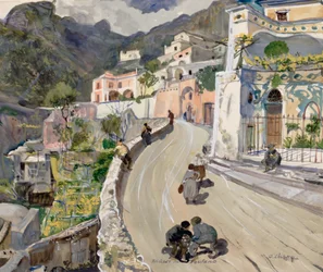 Vue de Positano