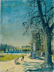 Le parc du château de Schönbrunn