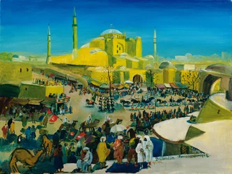 Le Selamlik à Constantinople