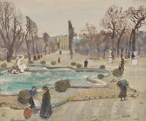 Schönbrunn (hiver)