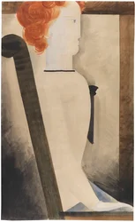 Femme assise, 1929
