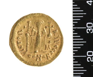 Pièce de monnaie (revers) c.534-548