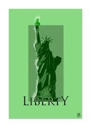 La lueur verte de Liberty