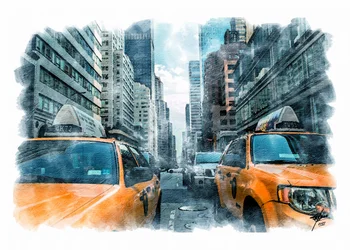 Les taxis de New York