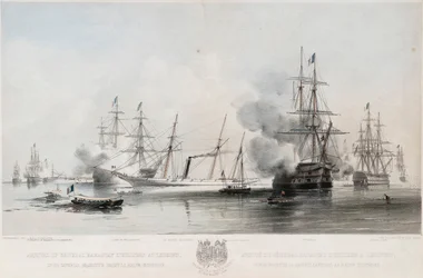 Arrivée du général Baraguay d