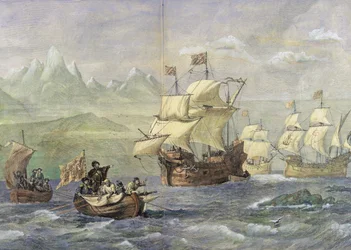 La découverte du détroit de Magellan