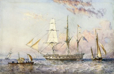 Le navire HMS 