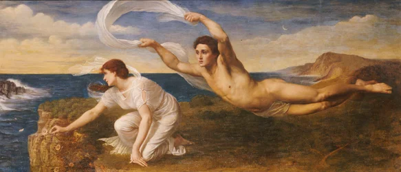 Borée et Orithye, c.1879