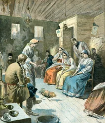Noël en Russie