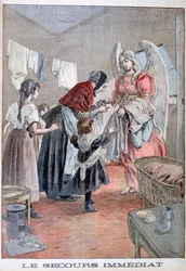 Aide immédiate, 1899