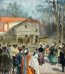 La nouvelle rotonde fauve du Jardin des Plantes