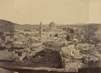 [Panorama de Jérusalem]