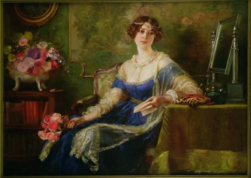 Une Jeune Beauté