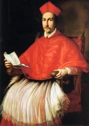 Portrait du cardinal Francesco Barberini