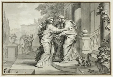 La visite