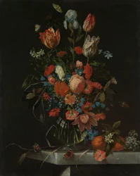 Nature morte aux fleurs