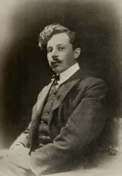 Portrait du peintre français Abel Faivre (1867)