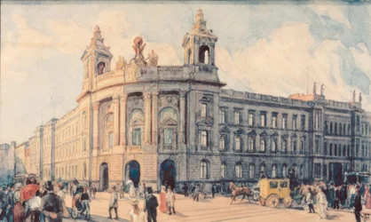 Le Musée de la Poste impériale