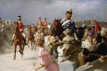 Le Roi arrive, 1898