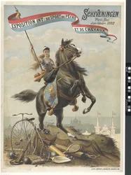 Exposition Int: de Sport de Pêche et de Chevaux / Scheveningen Pays-Bas Juin-Octobre 1892