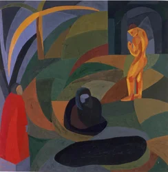 Composition avec trois figures, 1911-1941