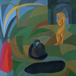 Composition avec trois figures