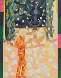 Homme devant une fontaine, 1911-1942
