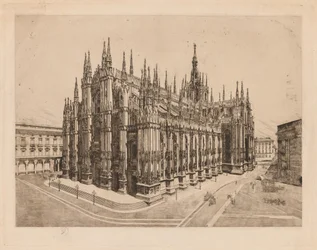 Cathédrale, Milan