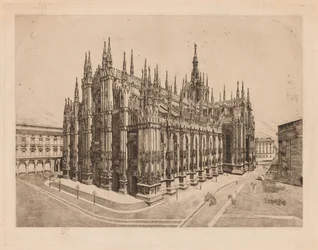 Cathédrale, Milan