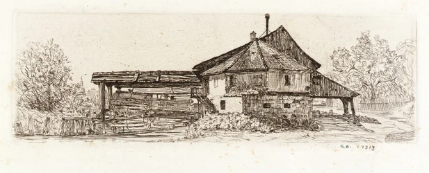 Danube, un vieux moulin