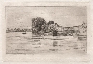 Le Danube à Walhalla, 1879