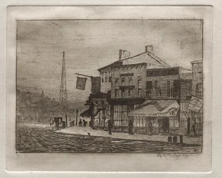 Eagle Street et Woodland Avenue