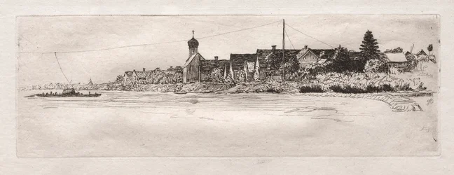 Ferry à Schwabel Weiss, 1879