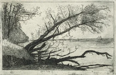 Rive du lac, Cleveland, 20ème siècle