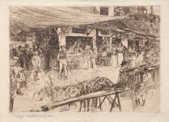 Vieux marché, Florence