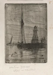 Jetée sur la rivière