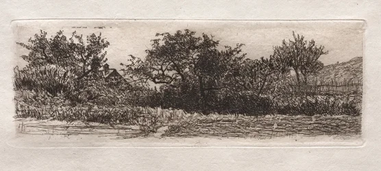 Toits et arbres, 1879