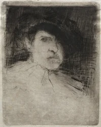 Autoportrait en costume, 1880