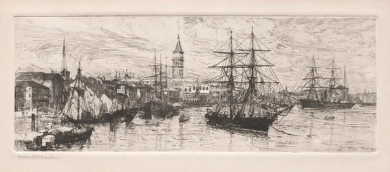 Expédition et le Palais des Doges