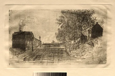 Rue du Printemps, septembre 1878