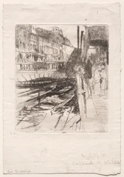 Via Garibaldi, fin du XIXe-début du XXe siècle