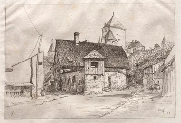 Worth : Une allée, 1879