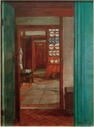 Intérieur frison du nord