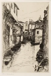 Un canal à Venise, c.1880-82