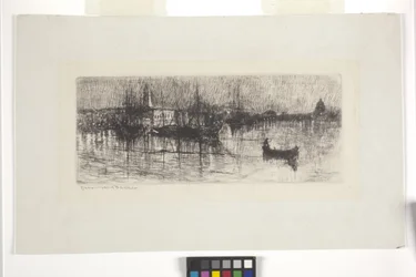 Nuit pluvieuse à Venise