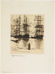 Navigation, Venise, 1879-1880