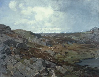 Paysage de haute montagne, Munich