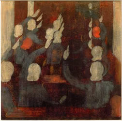 Lever les mains (Réponses). Esquisse